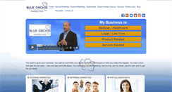 Desktop Screenshot of blueorchidmarketing.com